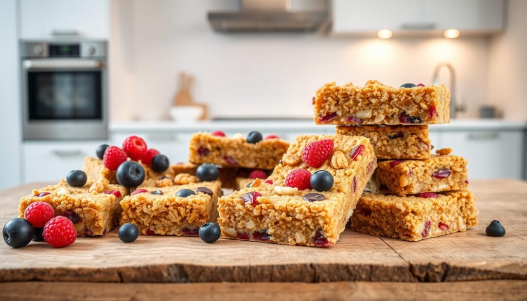 AI Breakfast Energy Bars