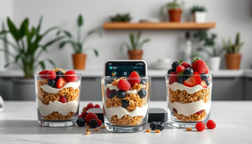 AI Breakfast Parfaits