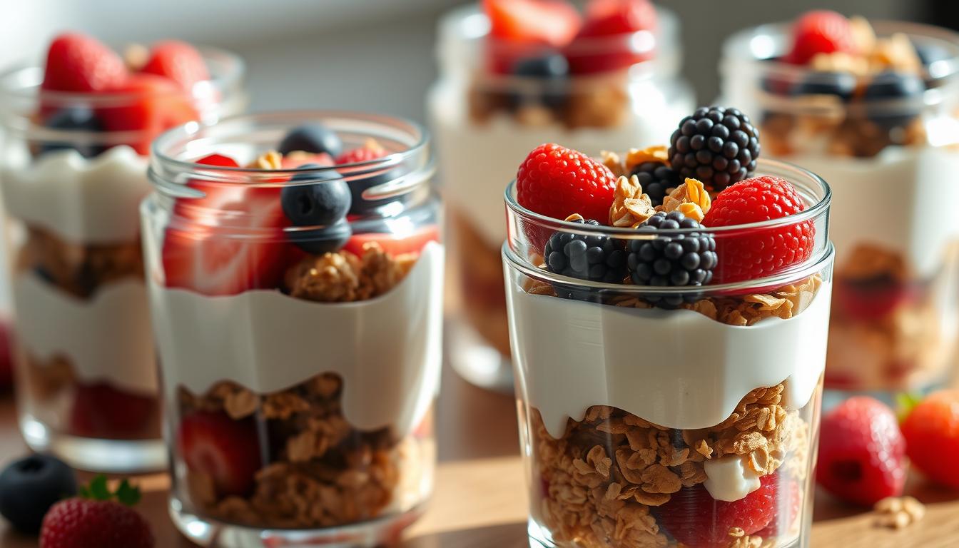 AI Breakfast Parfaits