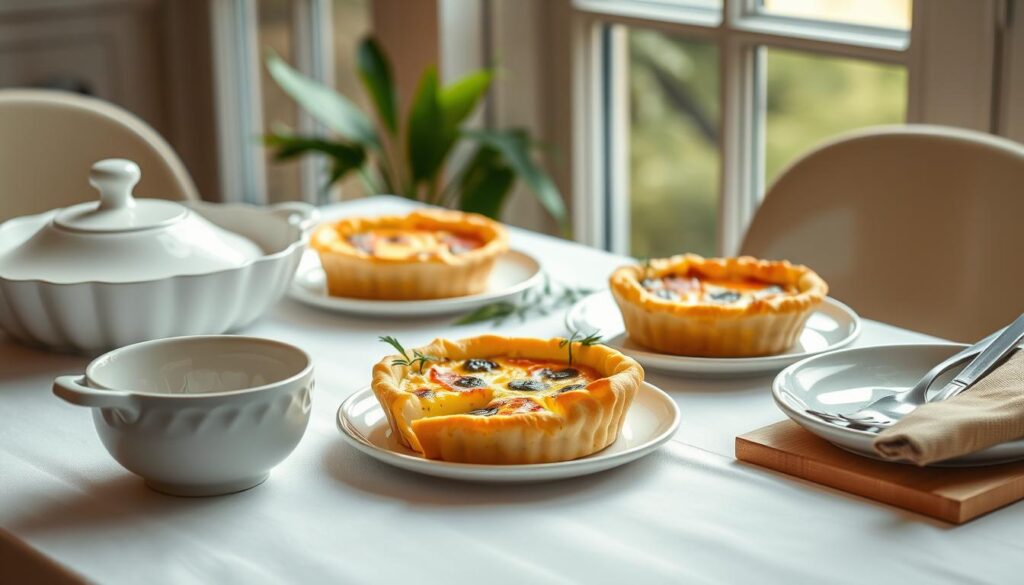 AI Breakfast Quiches