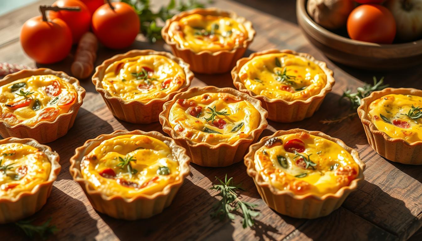 AI Breakfast Quiches