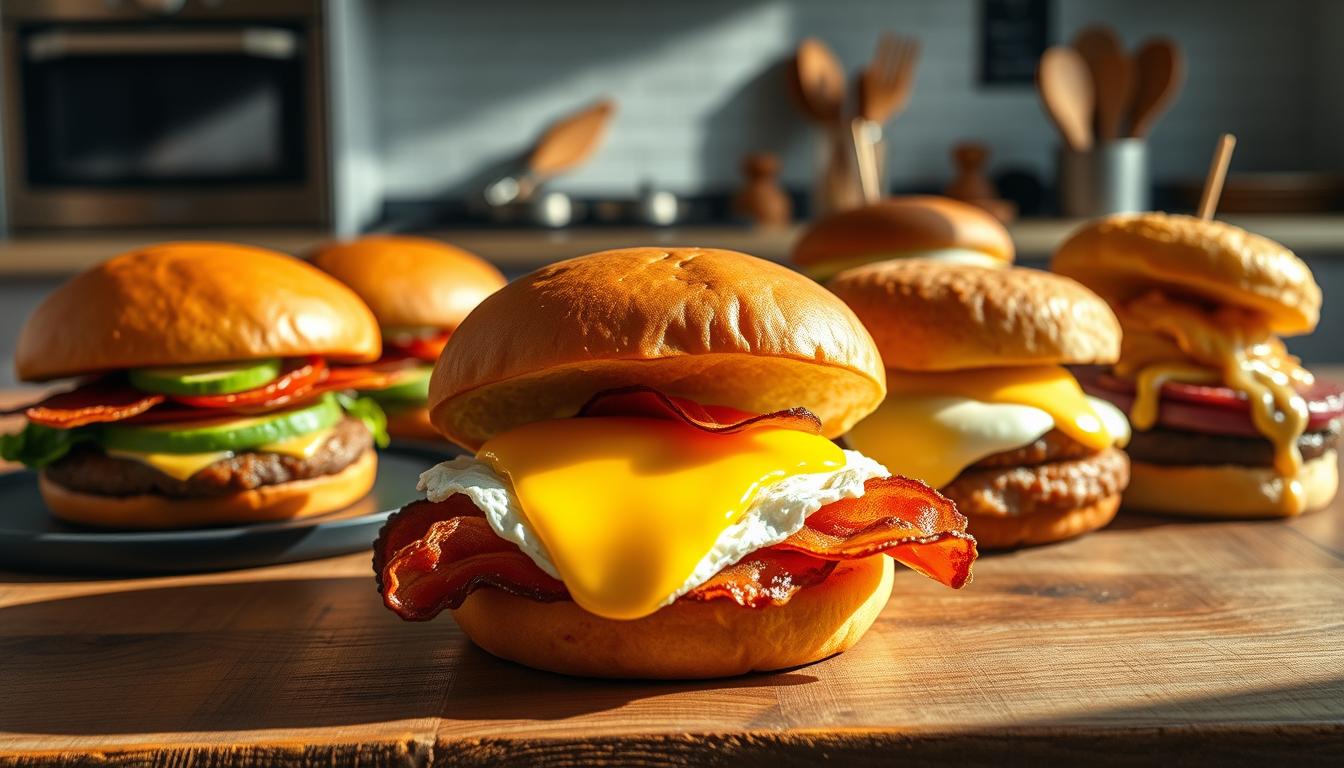 AI Breakfast Sandwiches