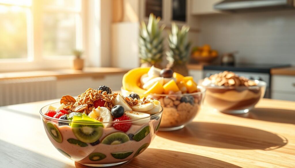 AI Breakfast Smoothie Bowls