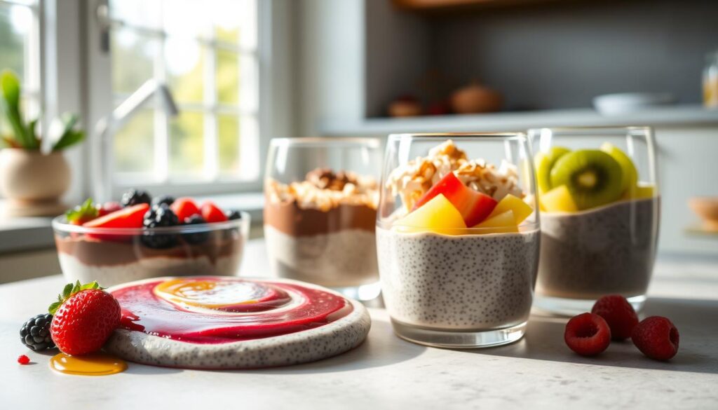 AI Chia Pudding Recipes