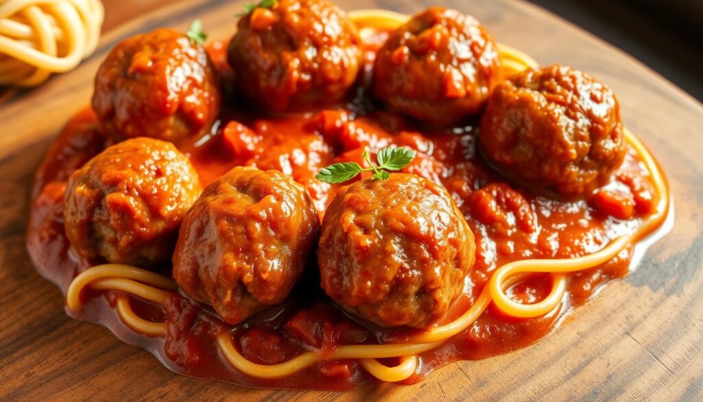 AI-Designed Meatball Recipes