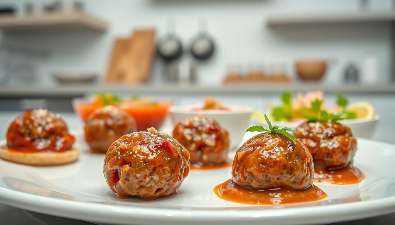 AI-Designed Meatball Recipes