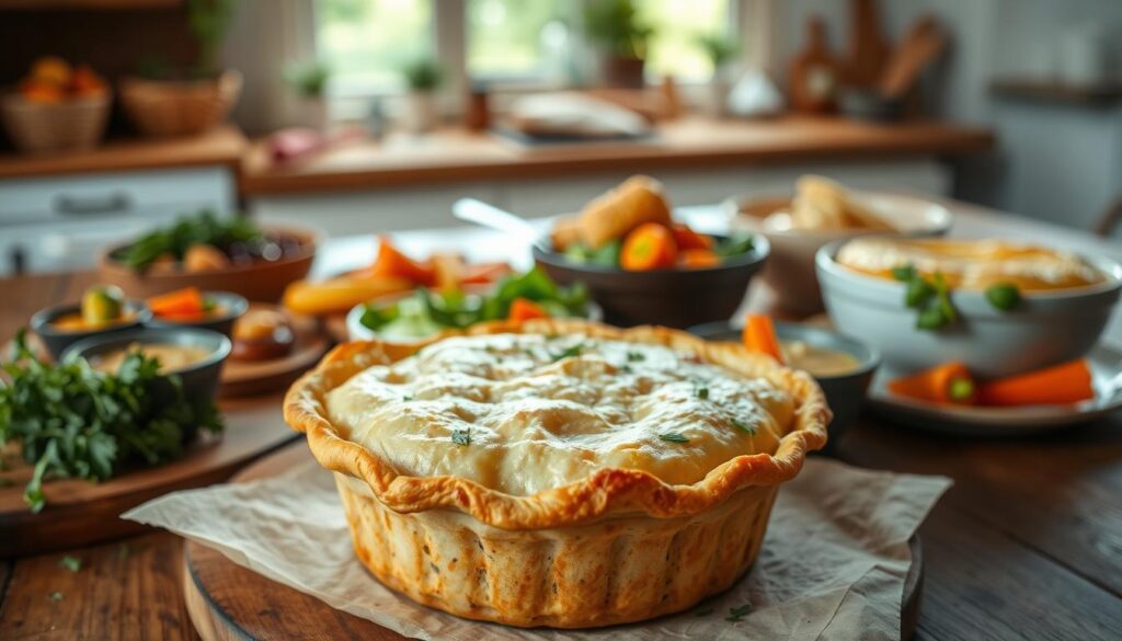 AI-Designed Pot Pie Recipes