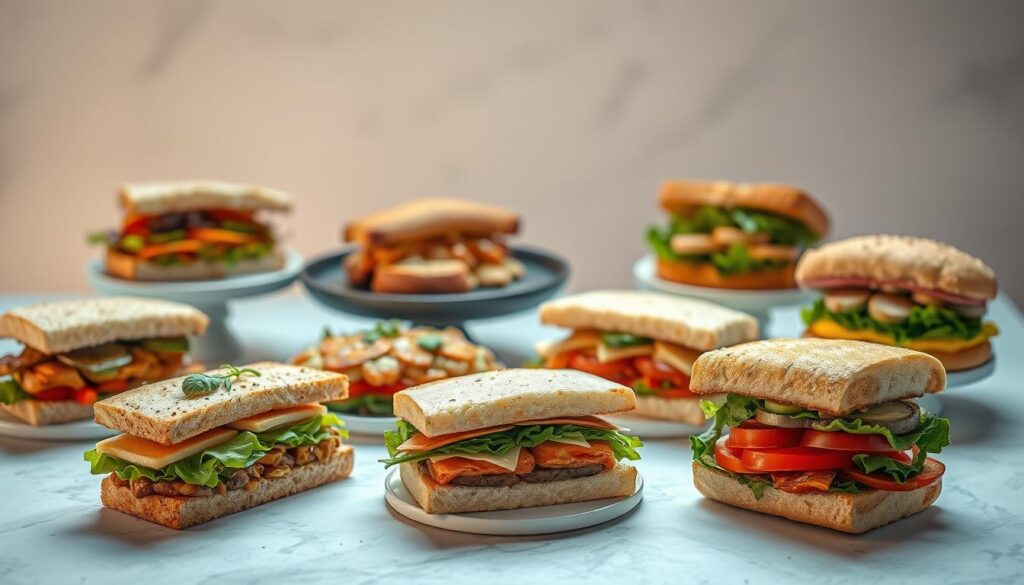 AI-Designed Sandwich Recipes