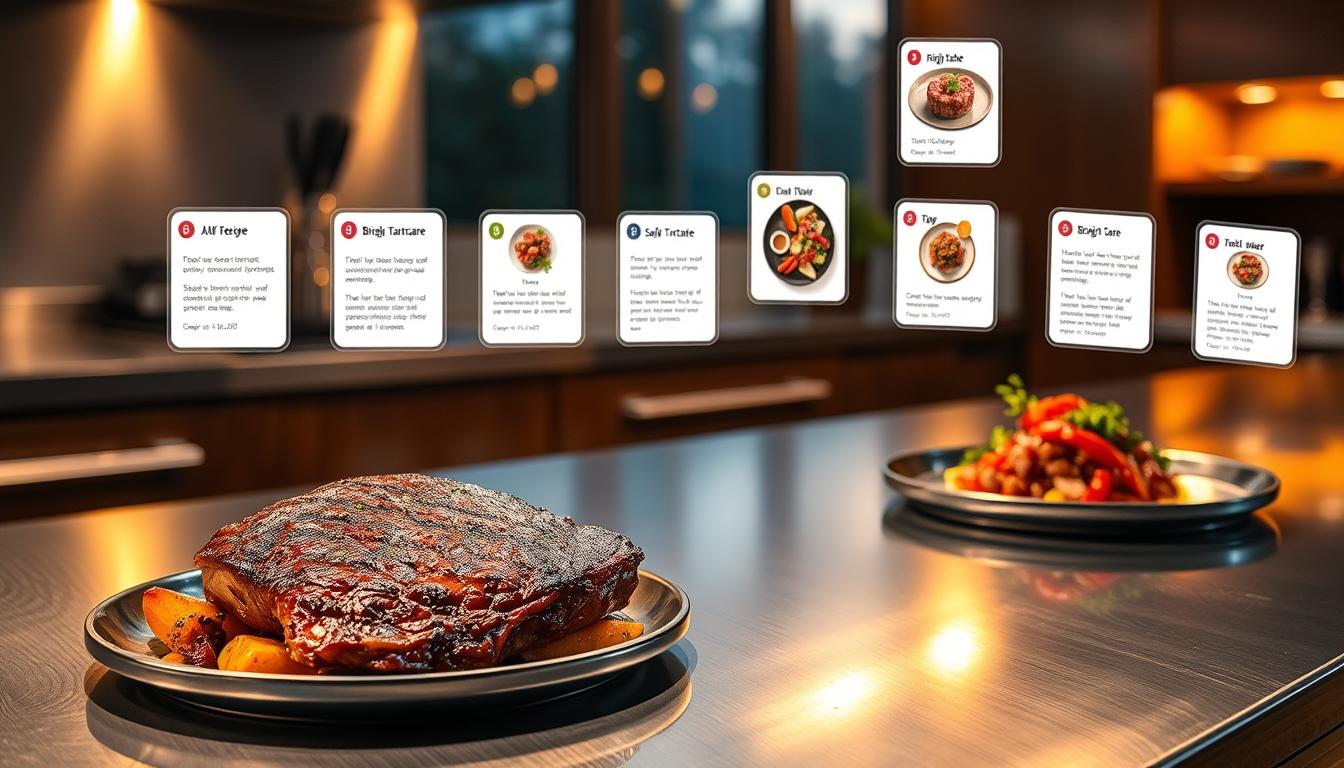 AI-Designed Steak Recipes