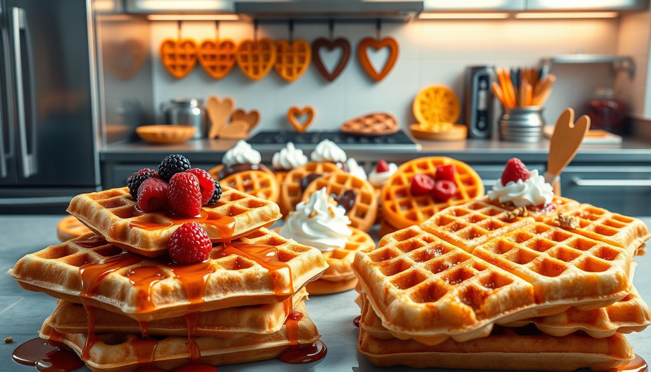 AI-Designed Waffle Recipes