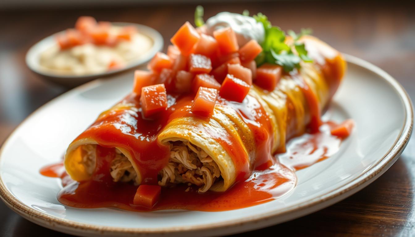 AI Dinner Enchiladas