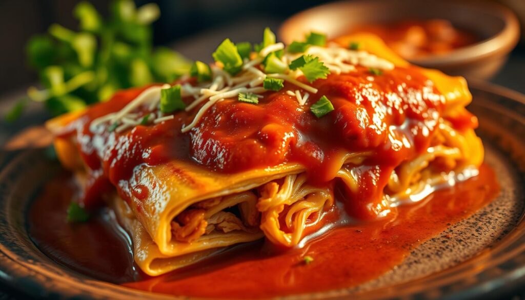 AI Dinner Enchiladas