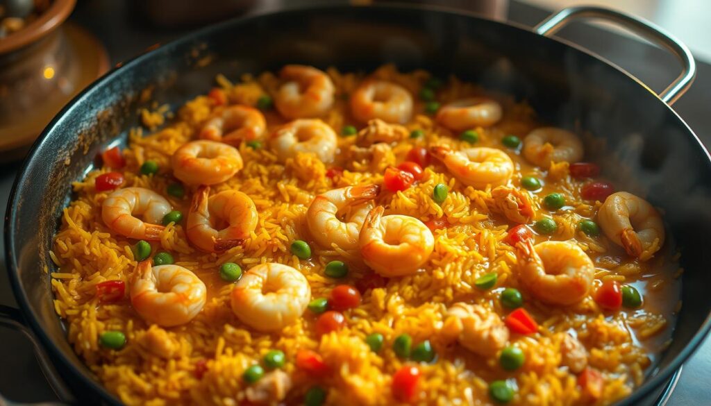 AI Dinner Paella Recipes