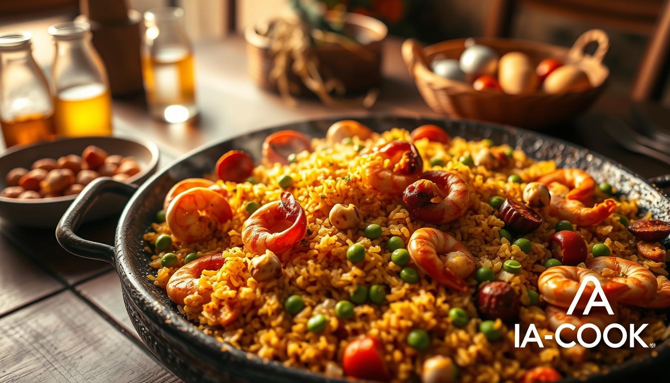 AI Dinner Paella Recipes