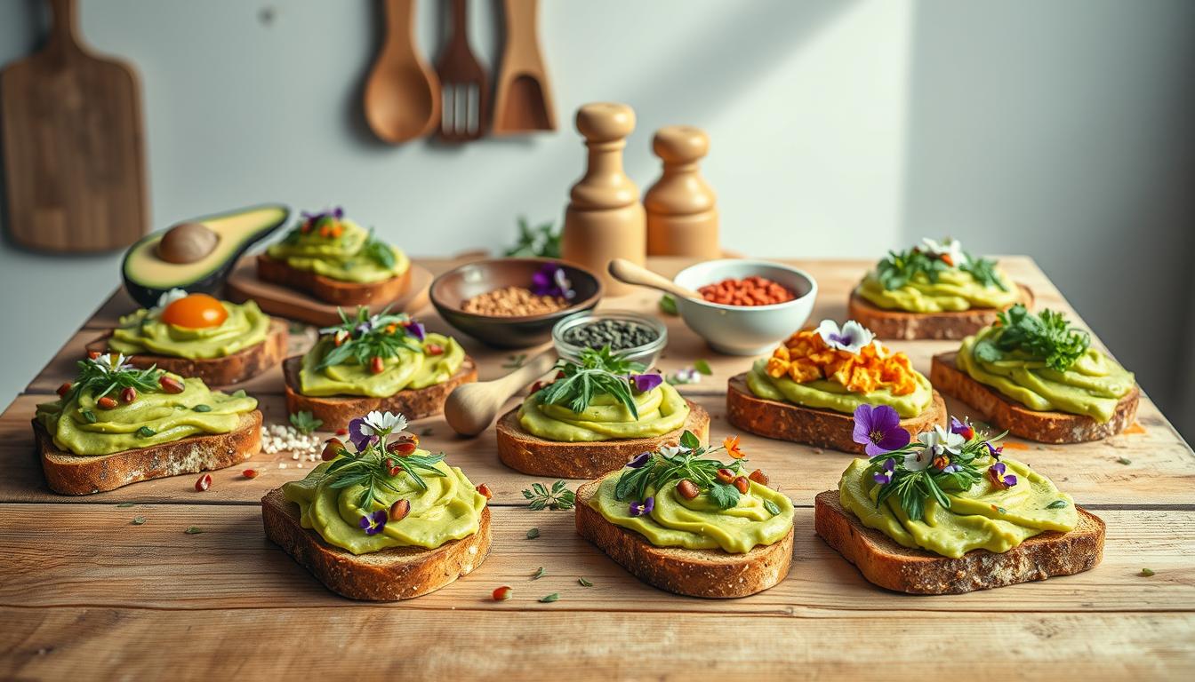 AI-Generated Avocado Toast Recipes