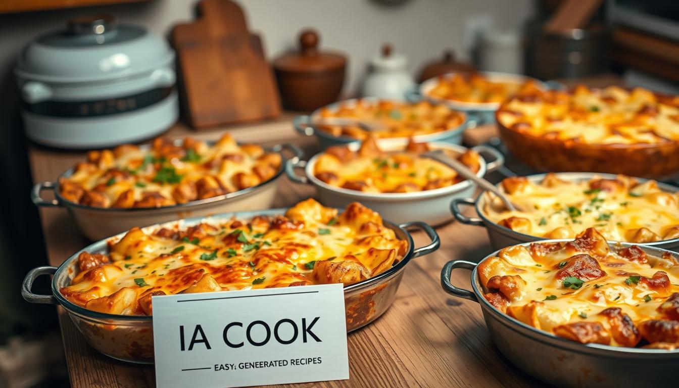 AI-Generated Casserole Recipes