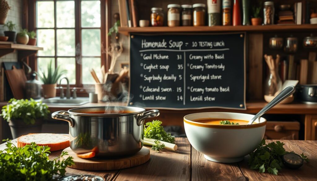 AI-Generated Soup Recipes