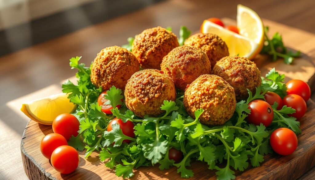 AI Lunch Falafel Recipes