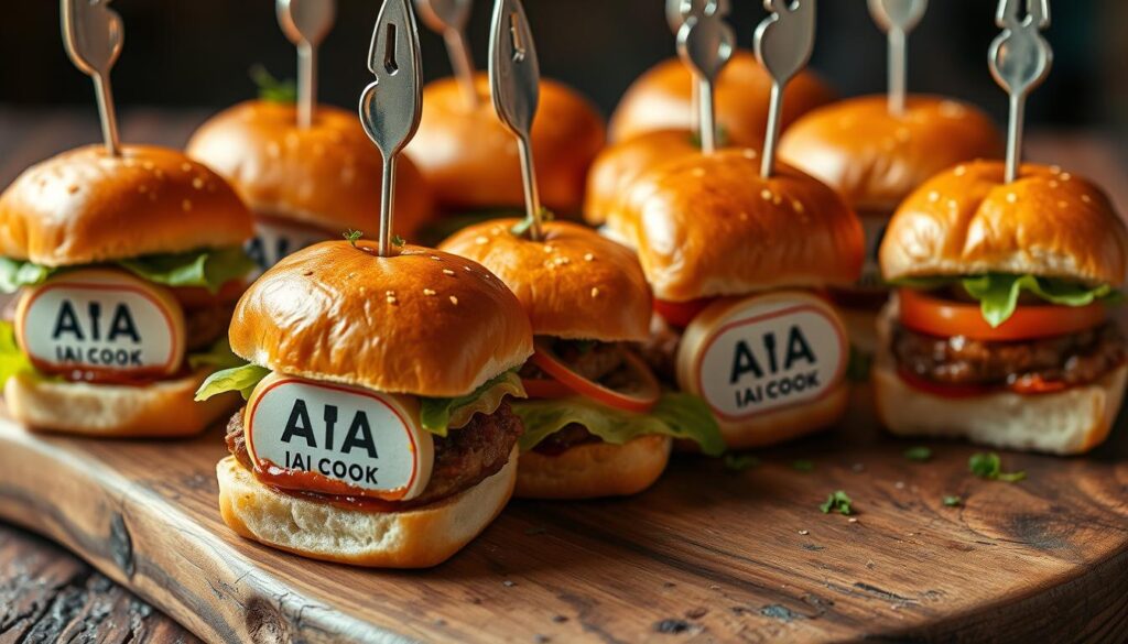 AI Lunch Sliders