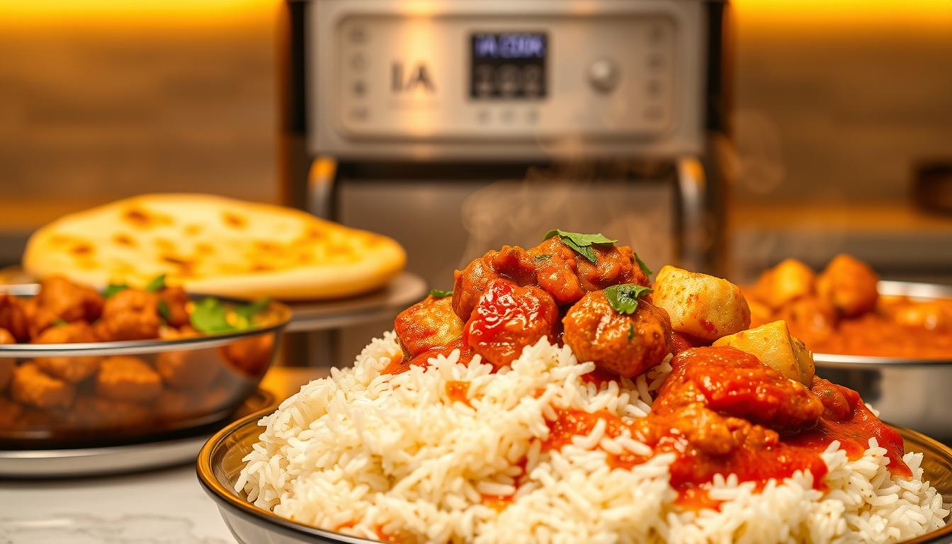 AI-Powered Curry Recipes