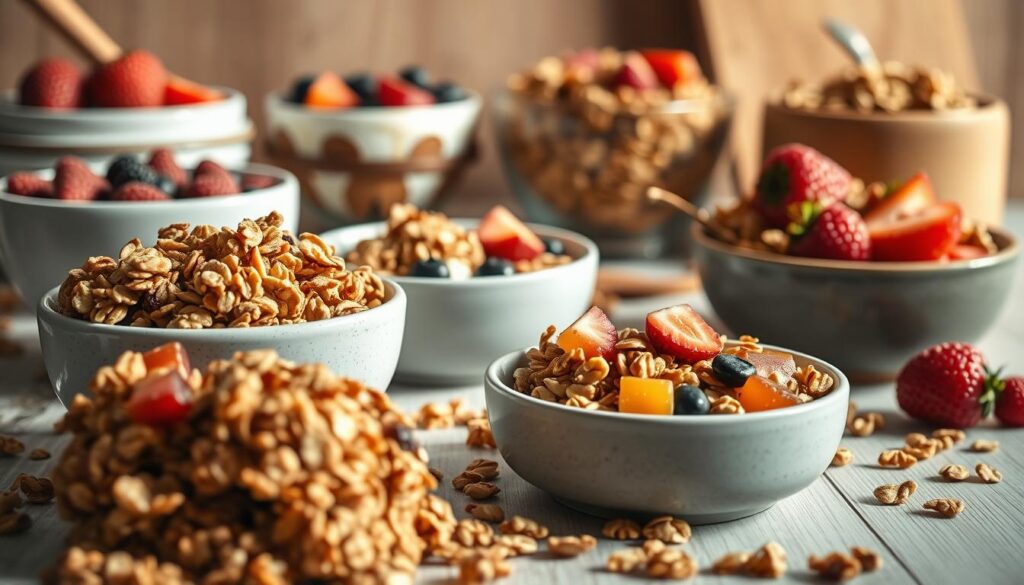 AI-Powered Granola Recipes