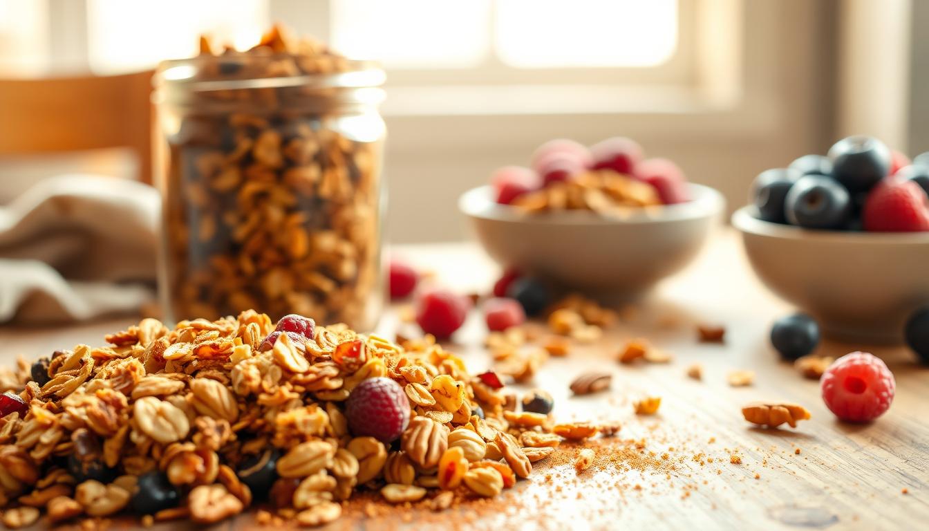 AI-Powered Granola Recipes