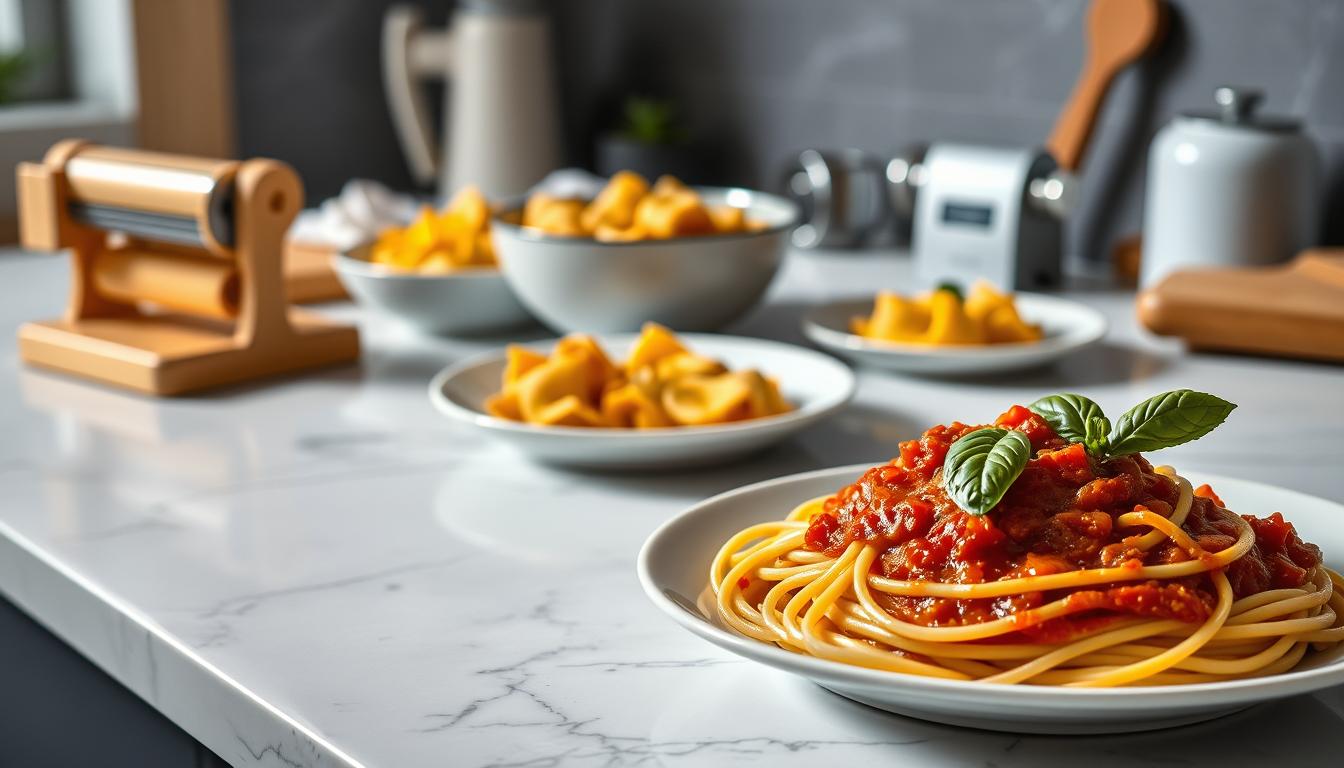 AI-Powered Pasta Recipes