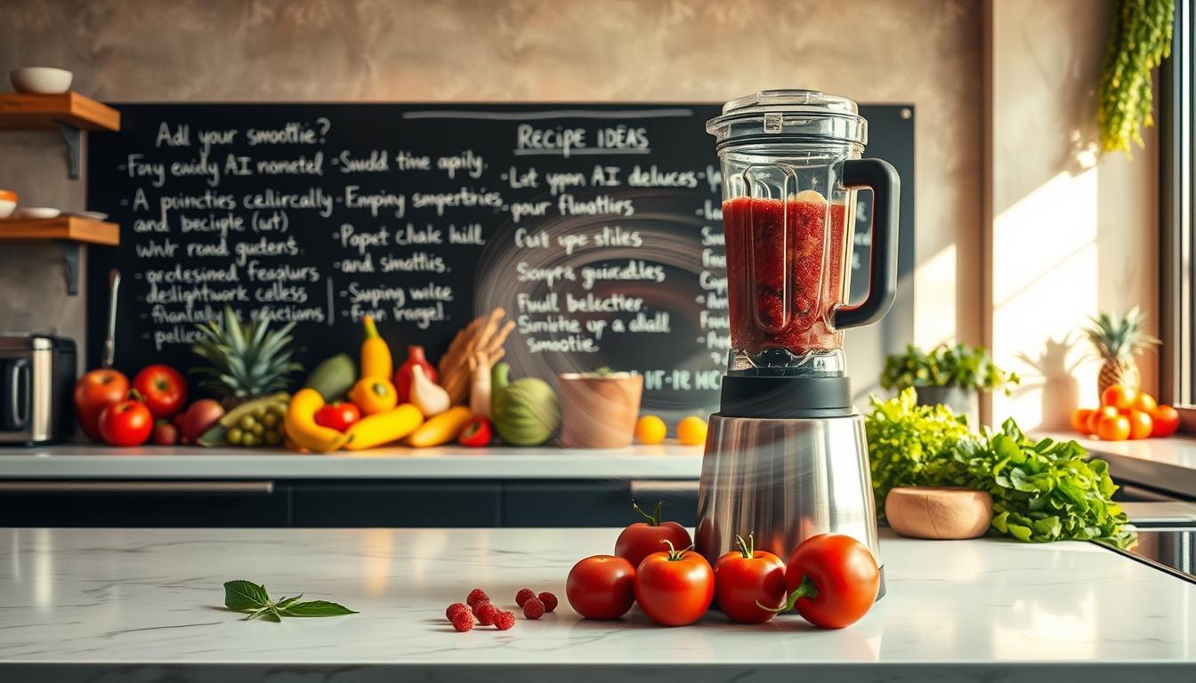 AI-Powered Smoothie Recipes