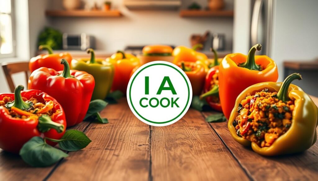 AI-Powered Stuffed Peppers