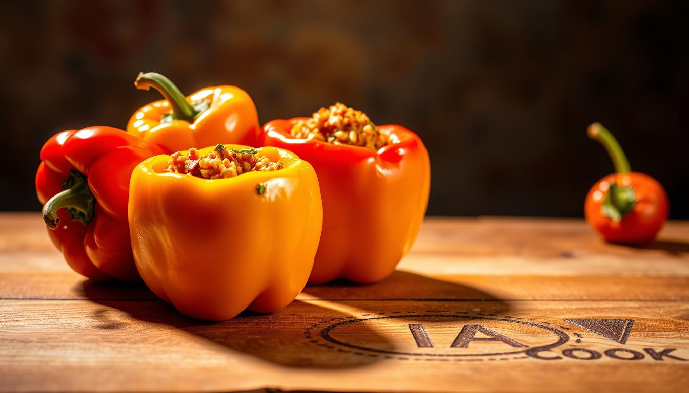 AI-Powered Stuffed Peppers