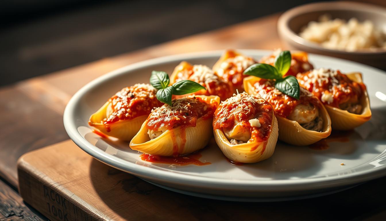 AI-Powered Stuffed Shells