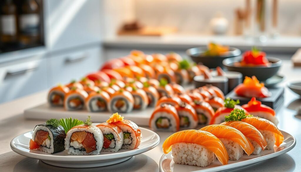 AI-Powered Sushi Recipes