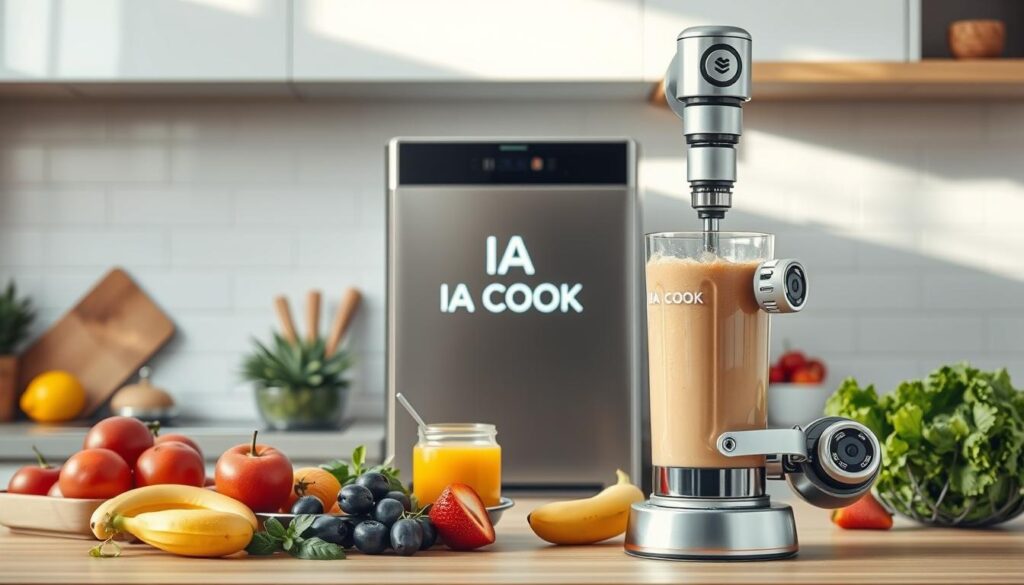 AI cooking assistant