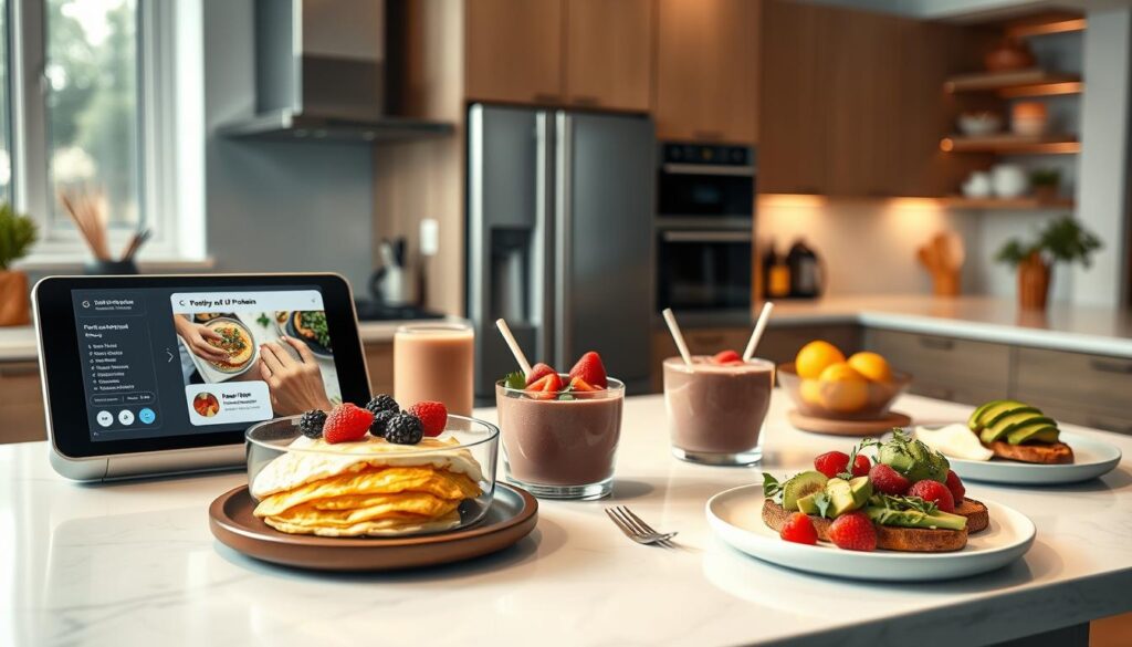 AI-powered breakfast recipes