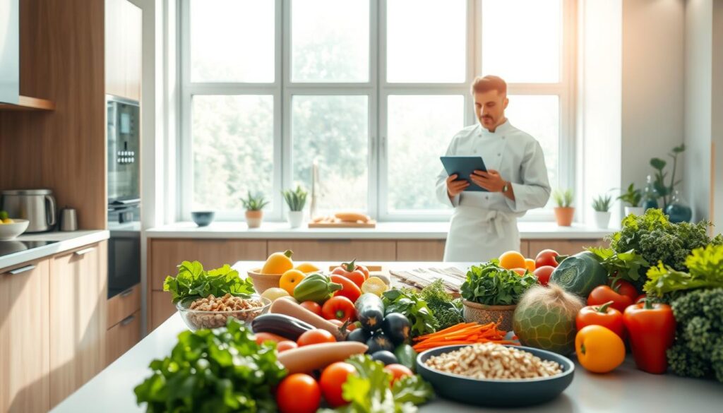 AI-powered healthy cooking