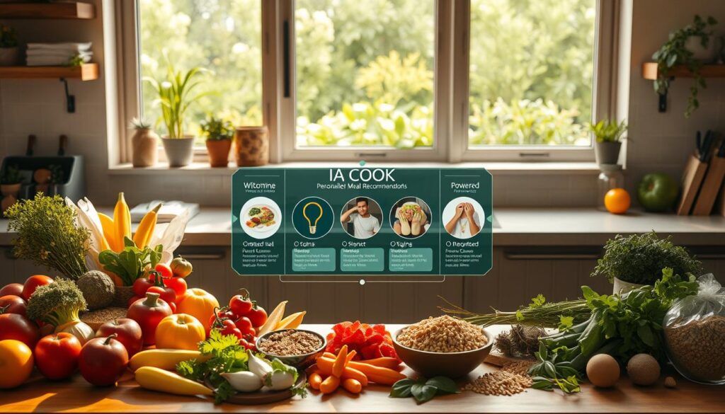 AI-powered healthy cooking