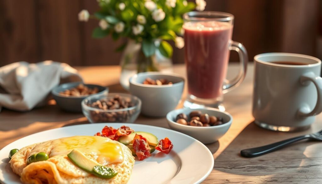 Keto-Friendly AI Breakfasts