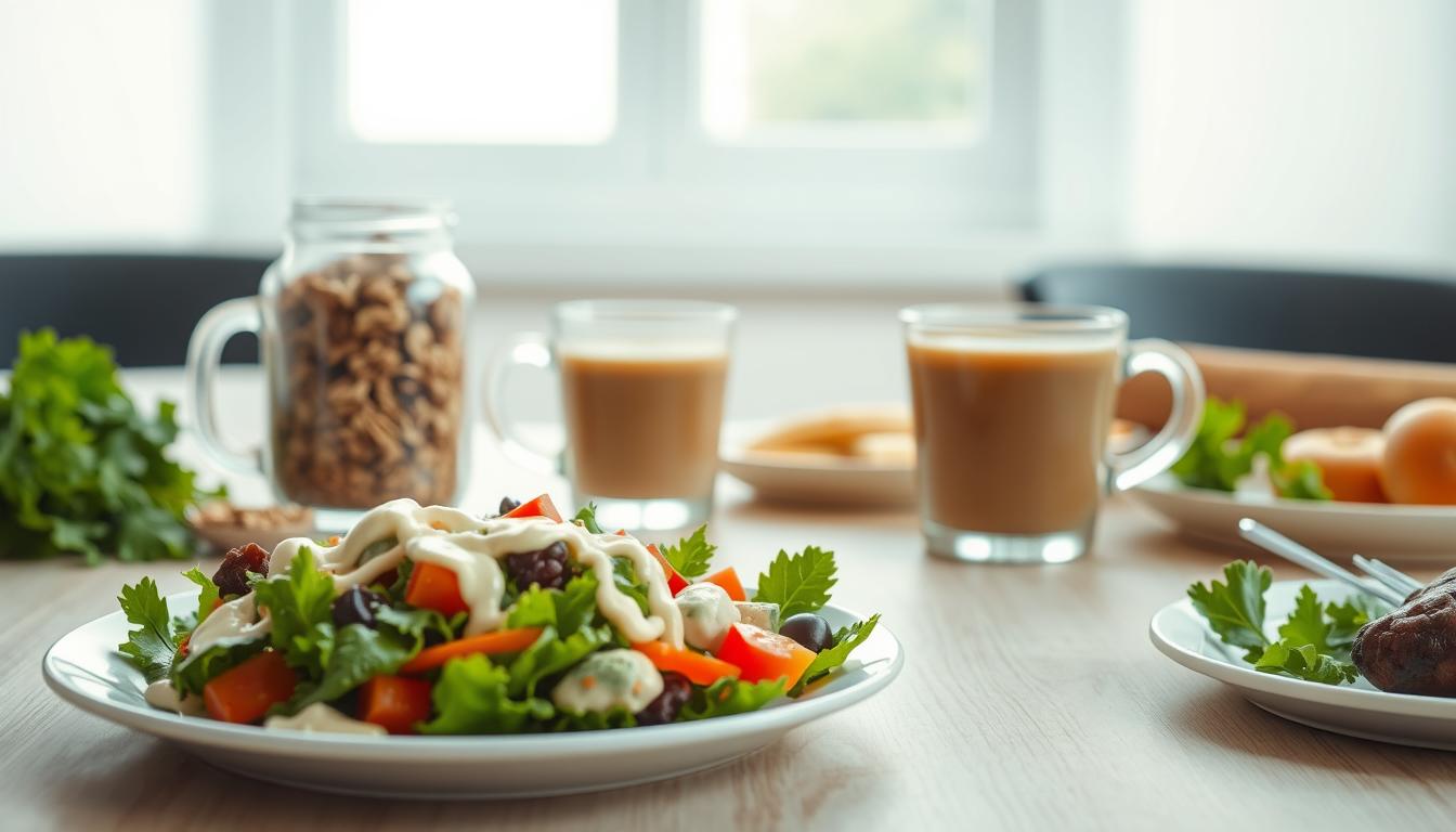 Low-Carb AI Lunches