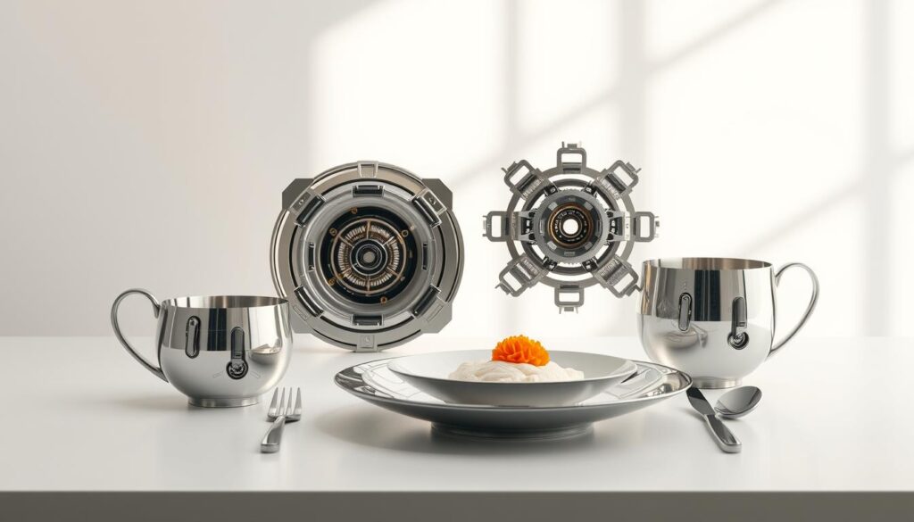 artificial intelligence dinnerware