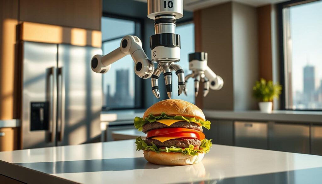 automated burger making