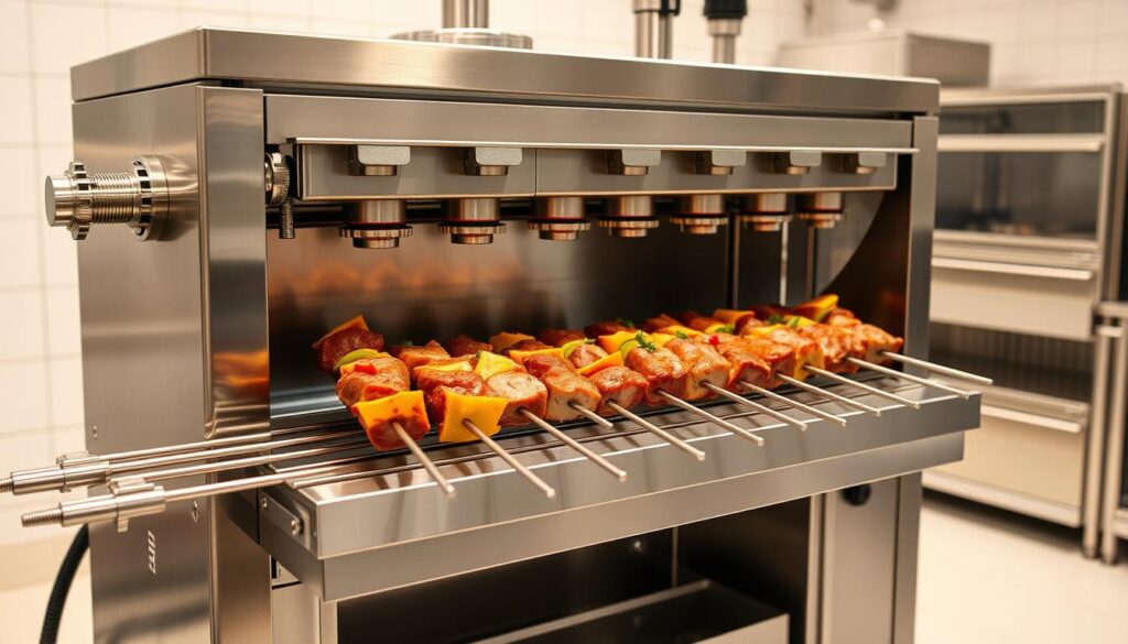 automated kebab preparation