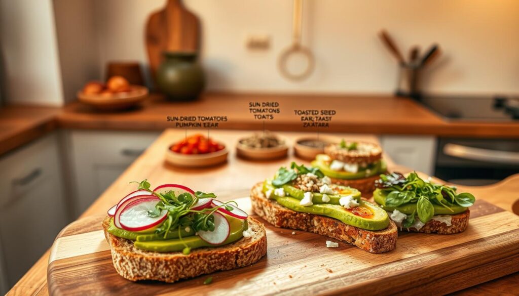 avocado toast ideas