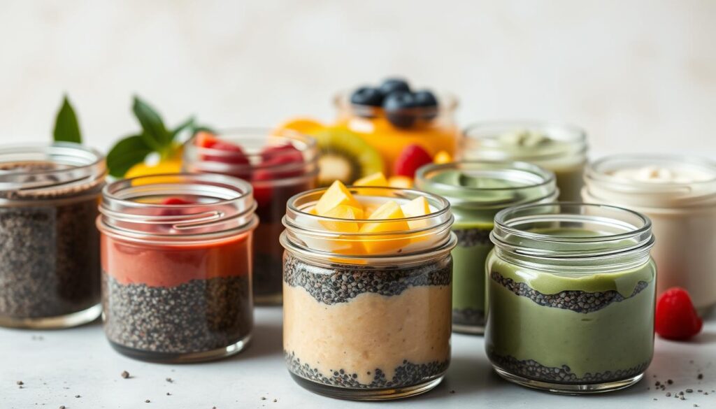 chia seed pudding flavors