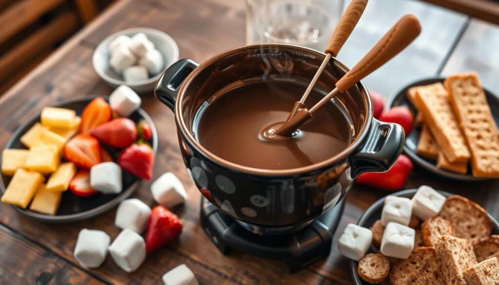 chocolate fondue