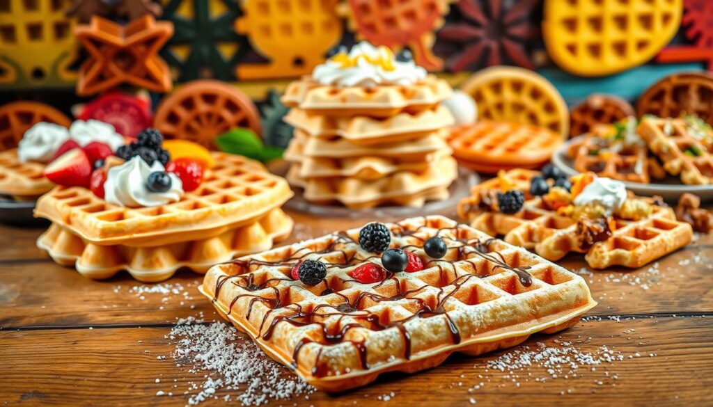 custom waffle creations