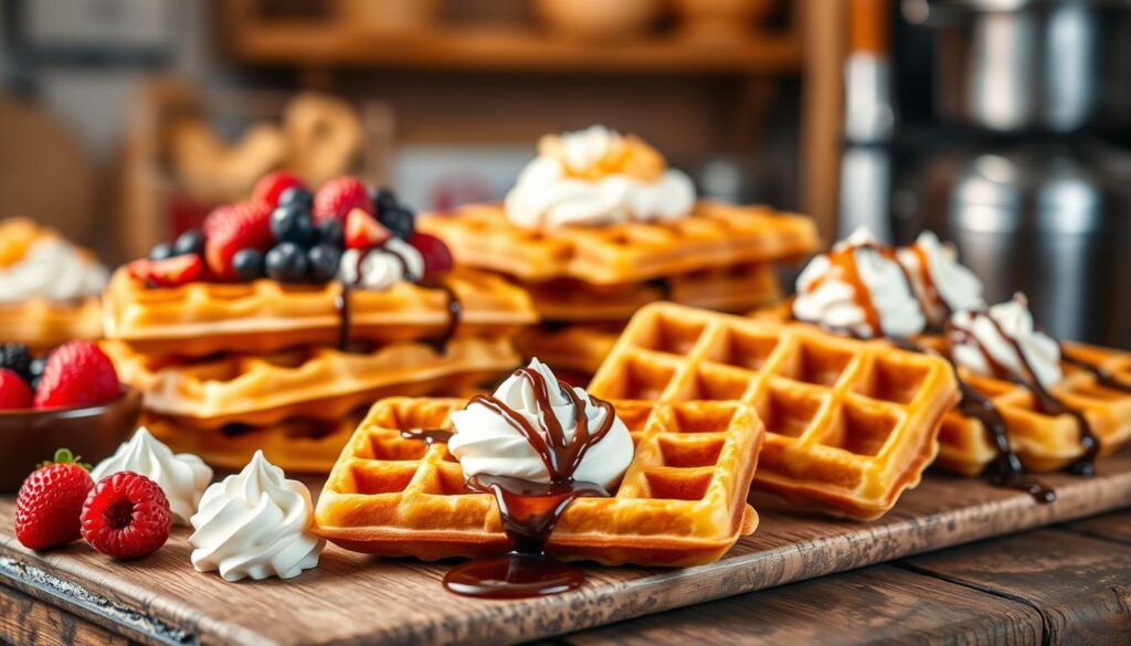 custom waffle creations