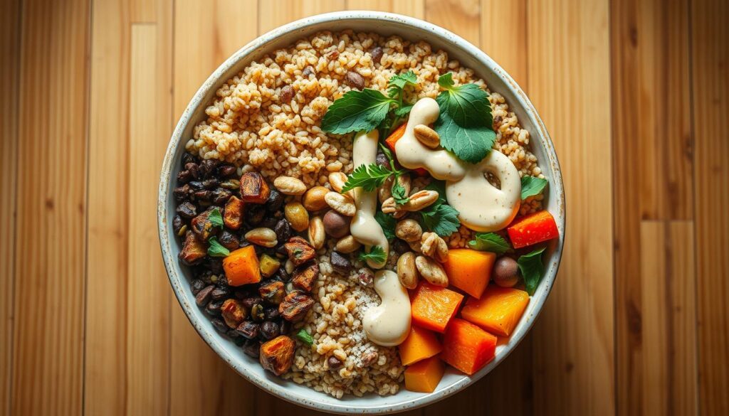 customizable grain bowls