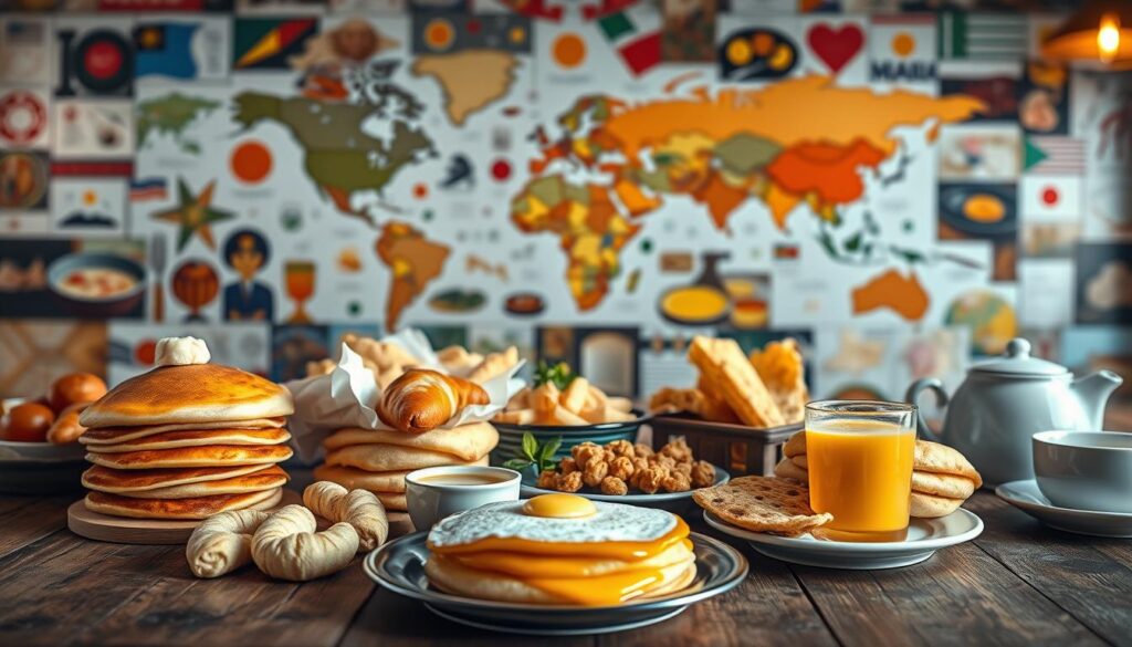 global breakfast influences