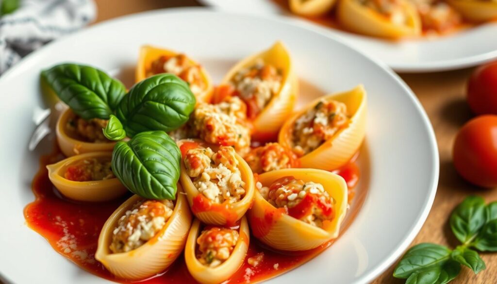 gourmet stuffed shells