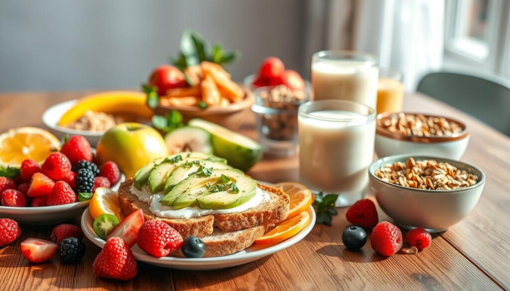 healthy breakfast options